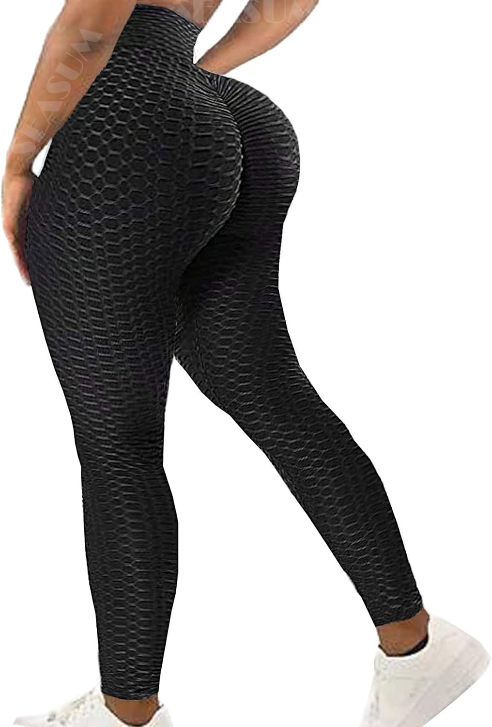 Awesome .99 Durable SEASUM Women High Waisted Workout Yoga Pants Butt Lifting Scrunch Booty Leggings Tummy Control Anti Cellulite Textured Tights Amazon Awesome .99 Durable SEASUM Women High Waisted Workout Yoga Pants Butt Lifting Scrunch Booty Leggings Tummy Control Anti Cellulite Textured Tights Amazon