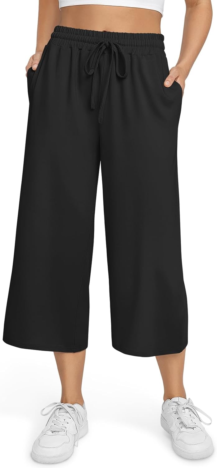 Amazing offers .99 Trendsetting TARSE Women’s Summer High Waisted Capri Pants Plus Size Casual Sport Activewear Capris Sweatpants Loose Fit Amazon Amazing offers .99 Trendsetting TARSE Women’s Summer High Waisted Capri Pants Plus Size Casual Sport Activewear Capris Sweatpants Loose Fit Amazon