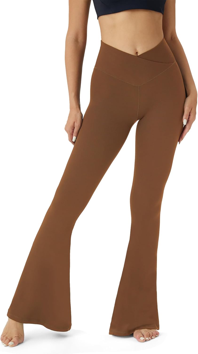 Amazing offers .99 Stylish TOPYOGAS Women’s High Waisted Super Flare Leggings Crossover Wide Leg Yoga Pants with Tummy Control Bootcut Yoga Leggings Amazon Amazing offers .99 Stylish TOPYOGAS Women’s High Waisted Super Flare Leggings Crossover Wide Leg Yoga Pants with Tummy Control Bootcut Yoga Leggings Amazon