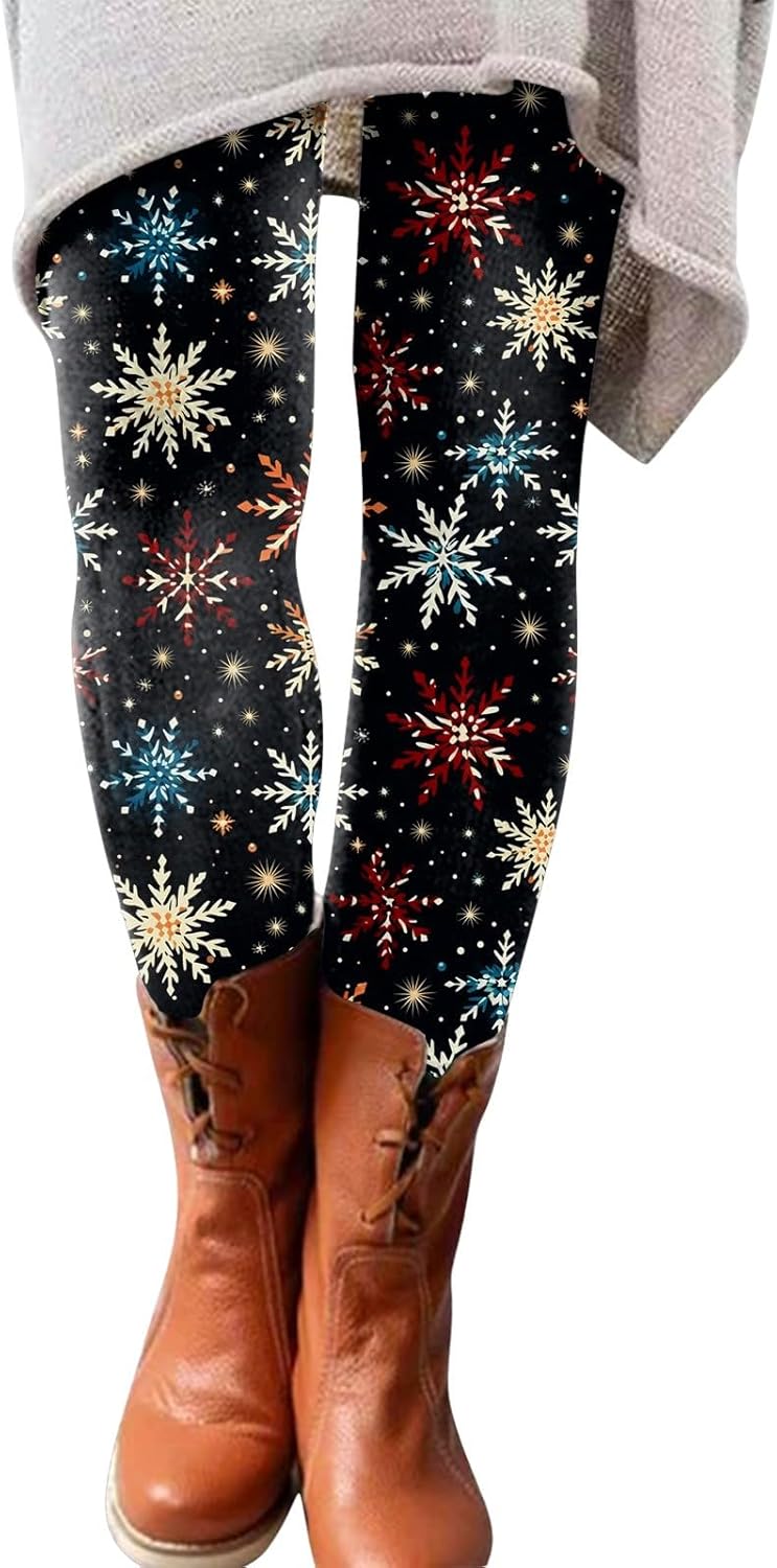 Amazon Discount .99 Flattering Christmas Leggings for Women High Waisted Workout Pants Tummy Control Santa Claus Print Leggings Plus Size Tights Amazon Amazon Discount .99 Flattering Christmas Leggings for Women High Waisted Workout Pants Tummy Control Santa Claus Print Leggings Plus Size Tights Amazon