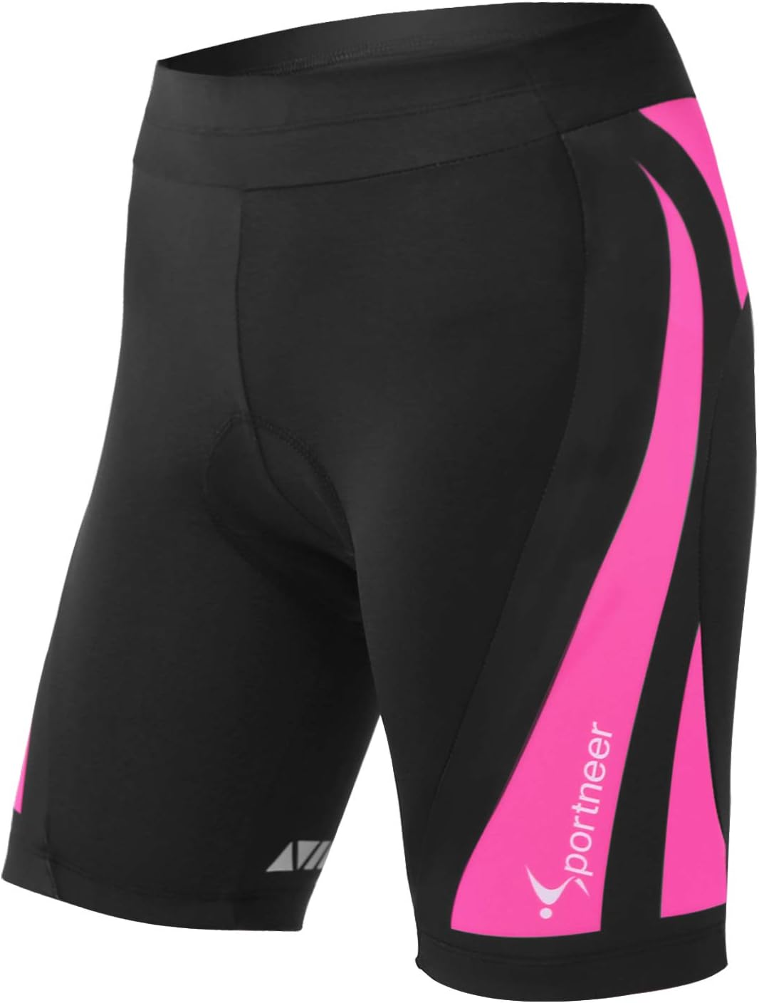 Awesome  .99  Fashion-Forward   Sportneer Women Padded Bike Shorts – Bicycle Cycling Shorts for Womens Biking 4D Gel Padding for Mountain Bike and Road Bike