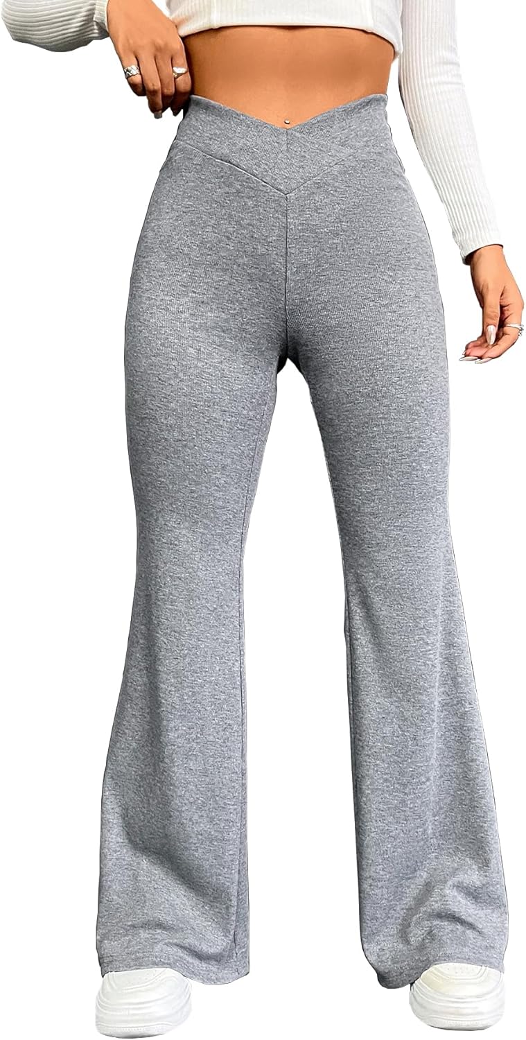 Awesome .99 Fashion-Forward QCIV Women’s Yoga Pants High Waisted Flare Leggings V Crossover Bell Bottoms Bootcut Sweatpants Stretch Trousers Amazon Awesome .99 Fashion-Forward QCIV Women’s Yoga Pants High Waisted Flare Leggings V Crossover Bell Bottoms Bootcut Sweatpants Stretch Trousers Amazon