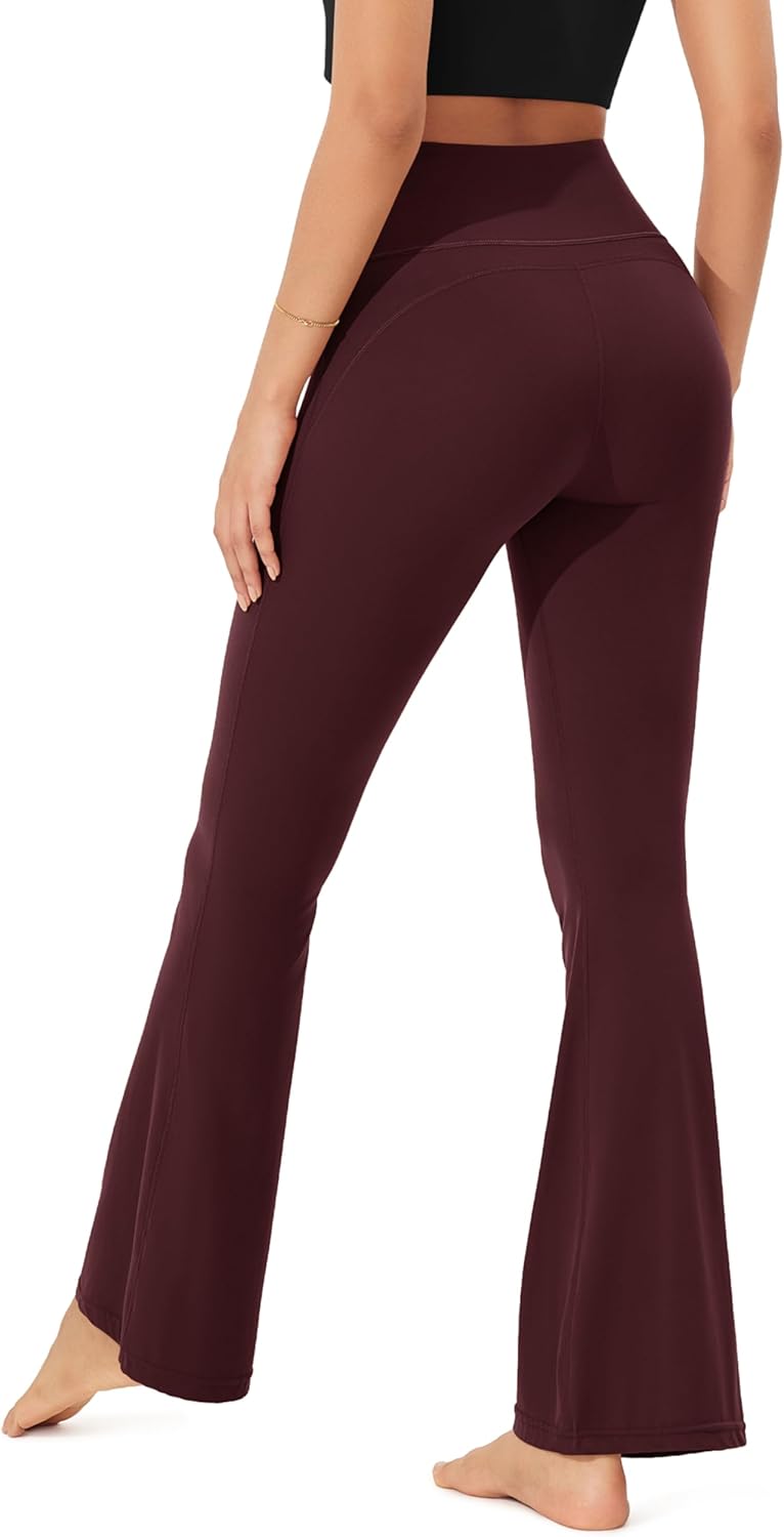 Awesome .98 Functional ODODOS Cloud Feeling Flared Yoga Pants with Back Pocket for Women, High Waist Casual Bootleg Lounge Pants, 30″/32″ Inseam Amazon Awesome .98 Functional ODODOS Cloud Feeling Flared Yoga Pants with Back Pocket for Women, High Waist Casual Bootleg Lounge Pants, 30″/32″ Inseam Amazon