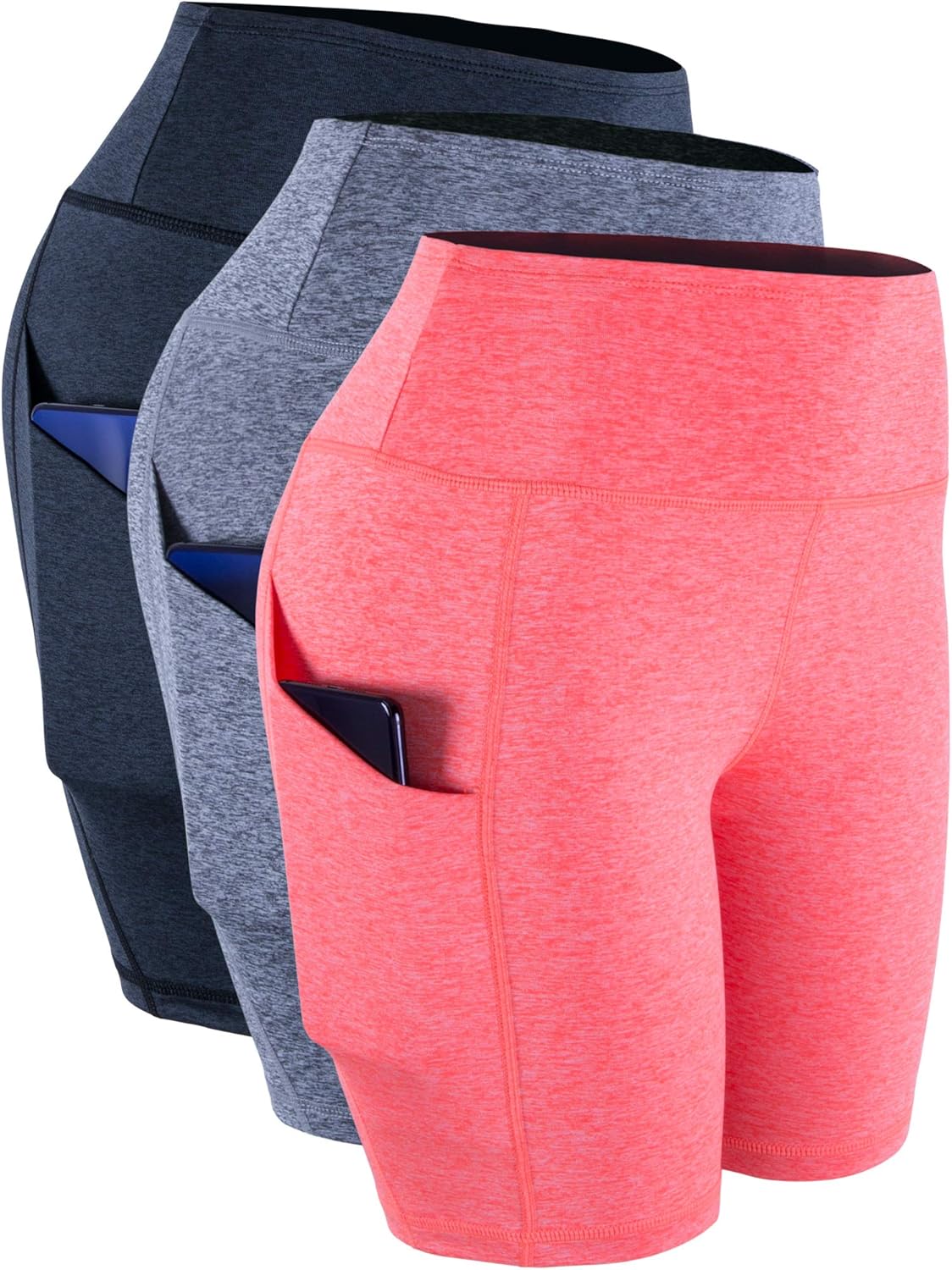 Awesome .99 Comfortable CADMUS High Waisted Compression Shorts for Women Bike Running Shorts Two Pockets Awesome .99 Comfortable CADMUS High Waisted Compression Shorts for Women Bike Running Shorts Two Pockets