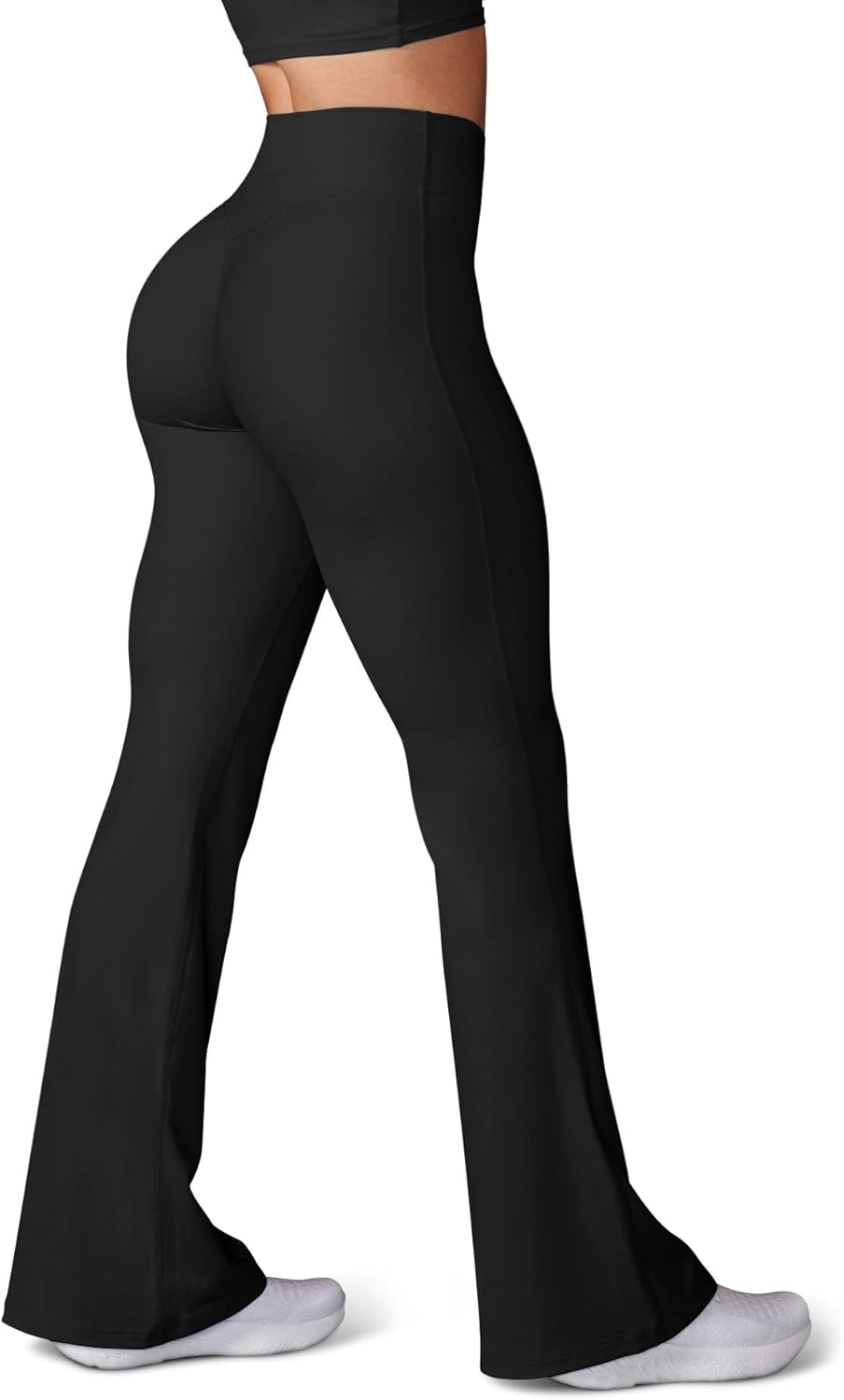 Awesome Flattering HEGALY Women’s Flare Yoga Pants – Crossover Flare Leggings High Waisted Tummy Control Workout Casual Bootcut Pants Awesome Flattering HEGALY Women’s Flare Yoga Pants – Crossover Flare Leggings High Waisted Tummy Control Workout Casual Bootcut Pants
