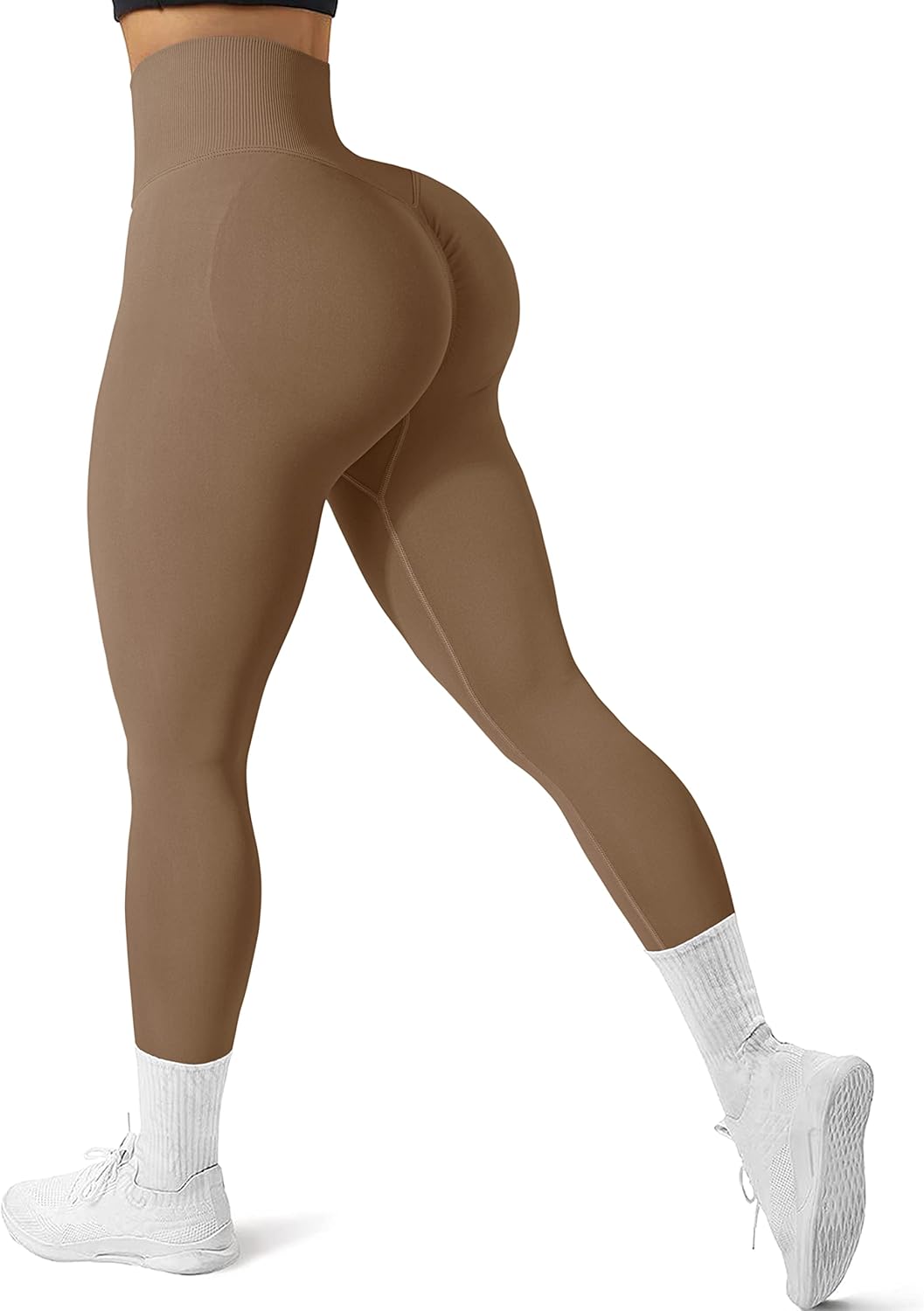 Deal of the Day   .99 Responsible  GILLYA Women’s Scrunch Butt Lifting Leggings Seamless Tie Dye Workout Leggings Gym High Waisted Booty Lift Pants
