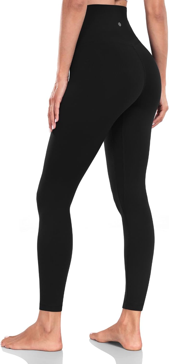 Deal of the Day .00 Flattering HeyNuts Yoga Pro Leggings, High Waisted Soft Pants Buttery Workout Athletic Compression Yoga Pants Deal of the Day .00 Flattering HeyNuts Yoga Pro Leggings, High Waisted Soft Pants Buttery Workout Athletic Compression Yoga Pants