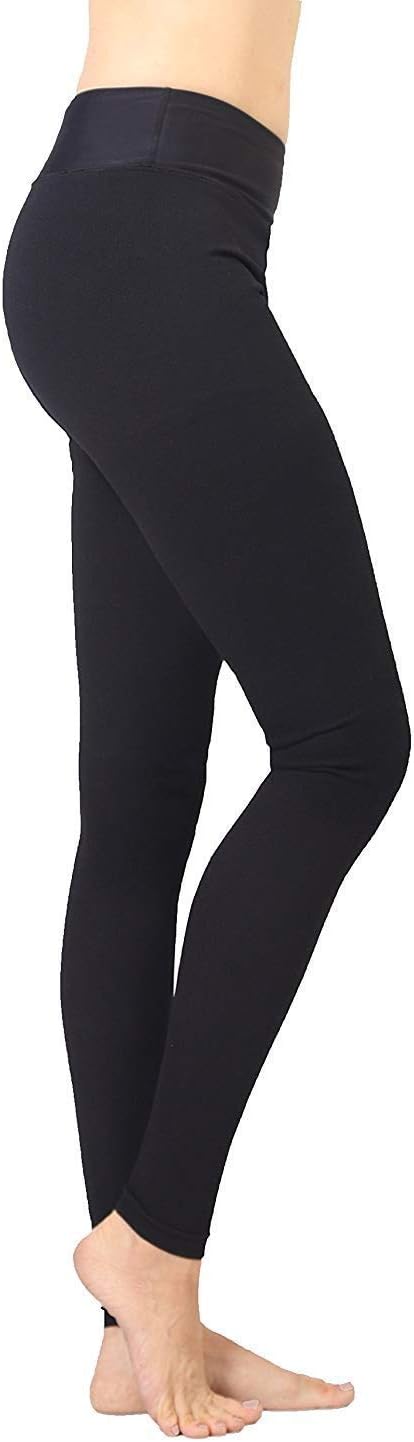 Deal of the Day .99 Luxurious Terramed Just Think Comfort Extra Firm Footless Graduated Compression Microfiber Leggings Opaque Tights for Women (20-30 mmHg) with Control Top (Large) Black Deal of the Day .99 Luxurious Terramed Just Think Comfort Extra Firm Footless Graduated Compression Microfiber Leggings Opaque Tights for Women (20-30 mmHg) with Control Top (Large) Black
