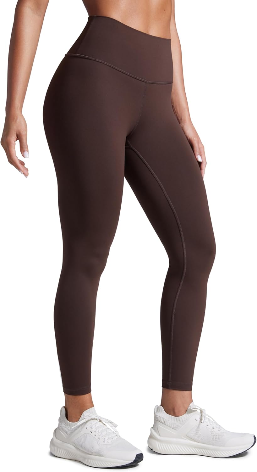 Deal of the Day   .00  Comfortable  CRZ YOGA Women Butterbreeze Workout Leggings 25 Inches – High Waisted Tummy Control Athletic Gym Yoga Running Cycling Pants