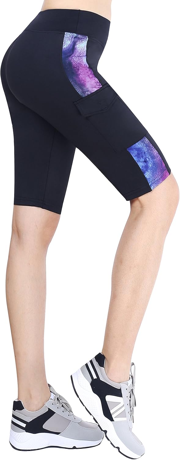 Deal of the Day .59 Responsible Zinmore Women’s Knee Length Tights Yoga Shorts Workout Pants Running Leggings with Pockets Deal of the Day .59 Responsible Zinmore Women’s Knee Length Tights Yoga Shorts Workout Pants Running Leggings with Pockets