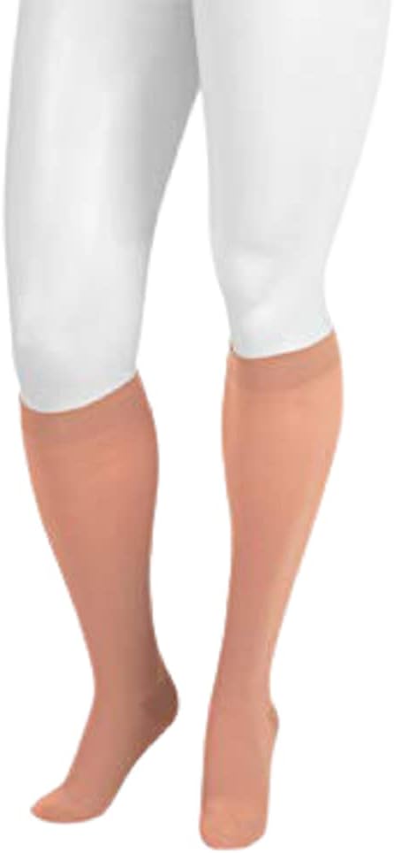 Deal of the Day .00 Fashion-Forward Juzo Dynamic Varin 3512 30-40mmhg Closed-Toe Knee-High Compression Sock with Silicone Top Band Deal of the Day .00 Fashion-Forward Juzo Dynamic Varin 3512 30-40mmhg Closed-Toe Knee-High Compression Sock with Silicone Top Band