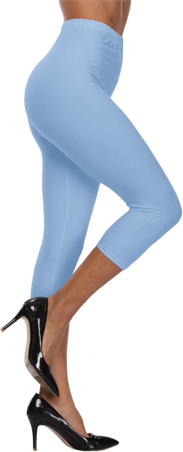 Deal of the Day .99 Responsible VOGUEMAX Women’s Capri Leggings High Waist Soft and Comfy Cropped Leggings Tights 3/4 Length Leggings Deal of the Day .99 Responsible VOGUEMAX Women’s Capri Leggings High Waist Soft and Comfy Cropped Leggings Tights 3/4 Length Leggings