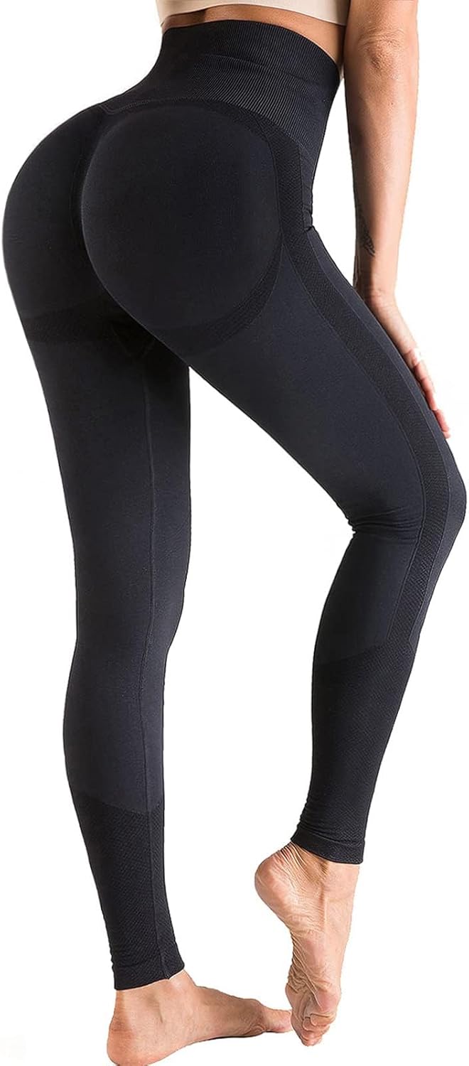 Discount .99 Great OUDOTA Workout Leggings for Women Tummy Control Seamless Scrunch Leggings High Waist Butt Lifting Gym Fitness Active Pants Discount .99 Great OUDOTA Workout Leggings for Women Tummy Control Seamless Scrunch Leggings High Waist Butt Lifting Gym Fitness Active Pants