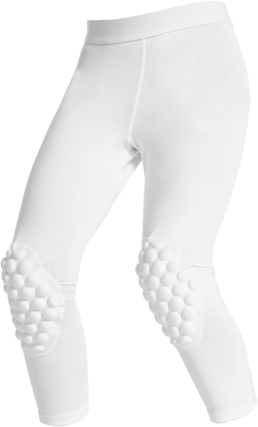 Discount .99 Durable Youth Capri Leggings with Knee Pads and Butt Pad, Kids 3/4 Compression Tights with Knee and Butt Protection Discount .99 Durable Youth Capri Leggings with Knee Pads and Butt Pad, Kids 3/4 Compression Tights with Knee and Butt Protection