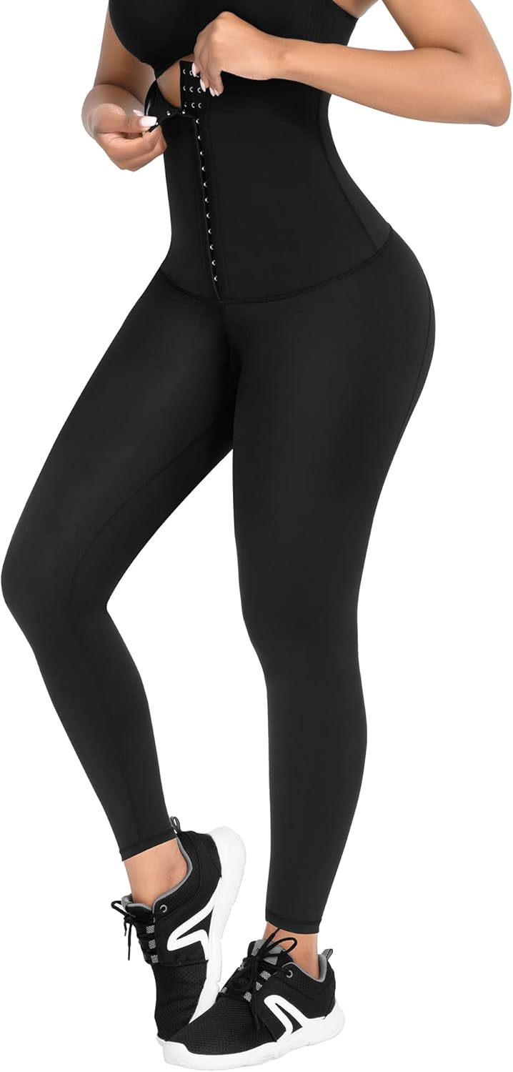 Discount .99 Luxurious FeelinGirl Leggings for Women Tummy Control Corset Waist Trainer Thigh Slimming High Waisted Compression Yoga Pants Discount .99 Luxurious FeelinGirl Leggings for Women Tummy Control Corset Waist Trainer Thigh Slimming High Waisted Compression Yoga Pants