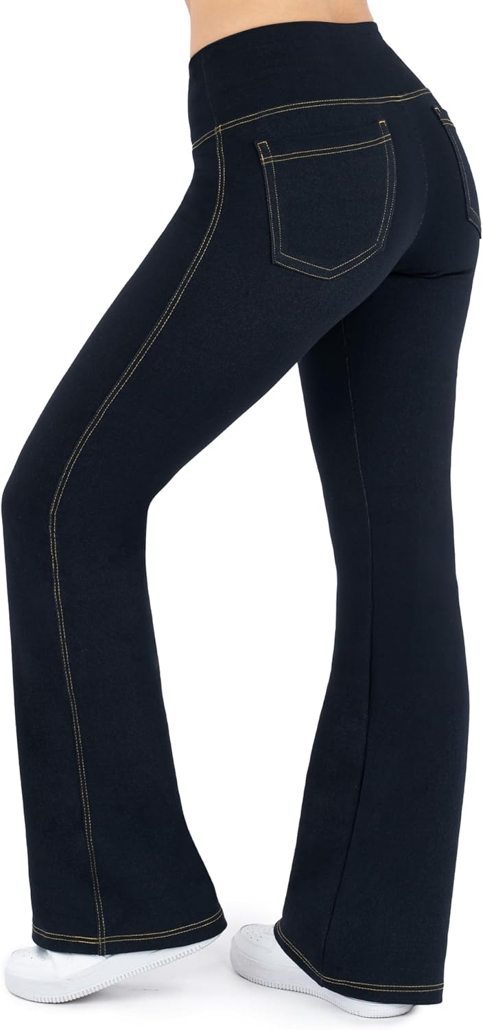 Discount .99 Versatile Nirlon Crossover Bootcut Jeggings for Women – Flare Leggings for Women Tummy Control Regular and Plus Size Jeggings for Women Discount .99 Versatile Nirlon Crossover Bootcut Jeggings for Women – Flare Leggings for Women Tummy Control Regular and Plus Size Jeggings for Women