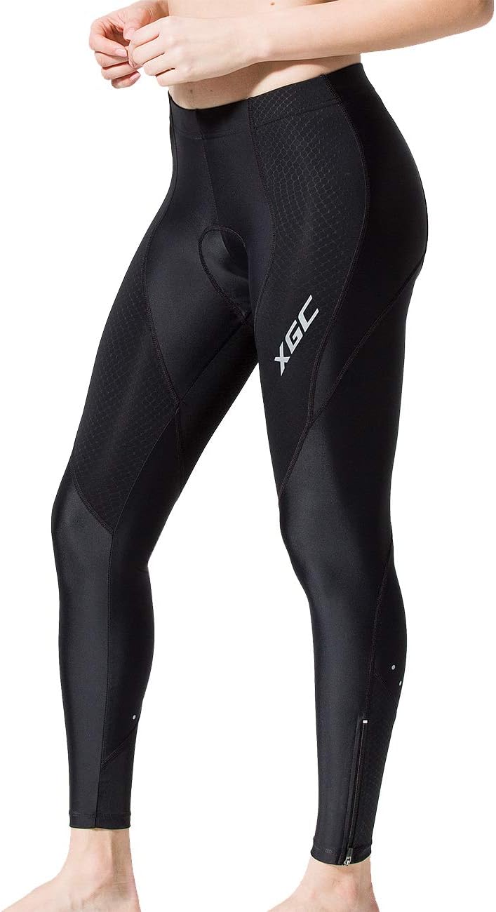 Discount .98 Responsible XGC Women’s Long Cycling Pants Trousers Bike Pants Trousers Tights Legging with 4D Sponge Padded Discount .98 Responsible XGC Women’s Long Cycling Pants Trousers Bike Pants Trousers Tights Legging with 4D Sponge Padded