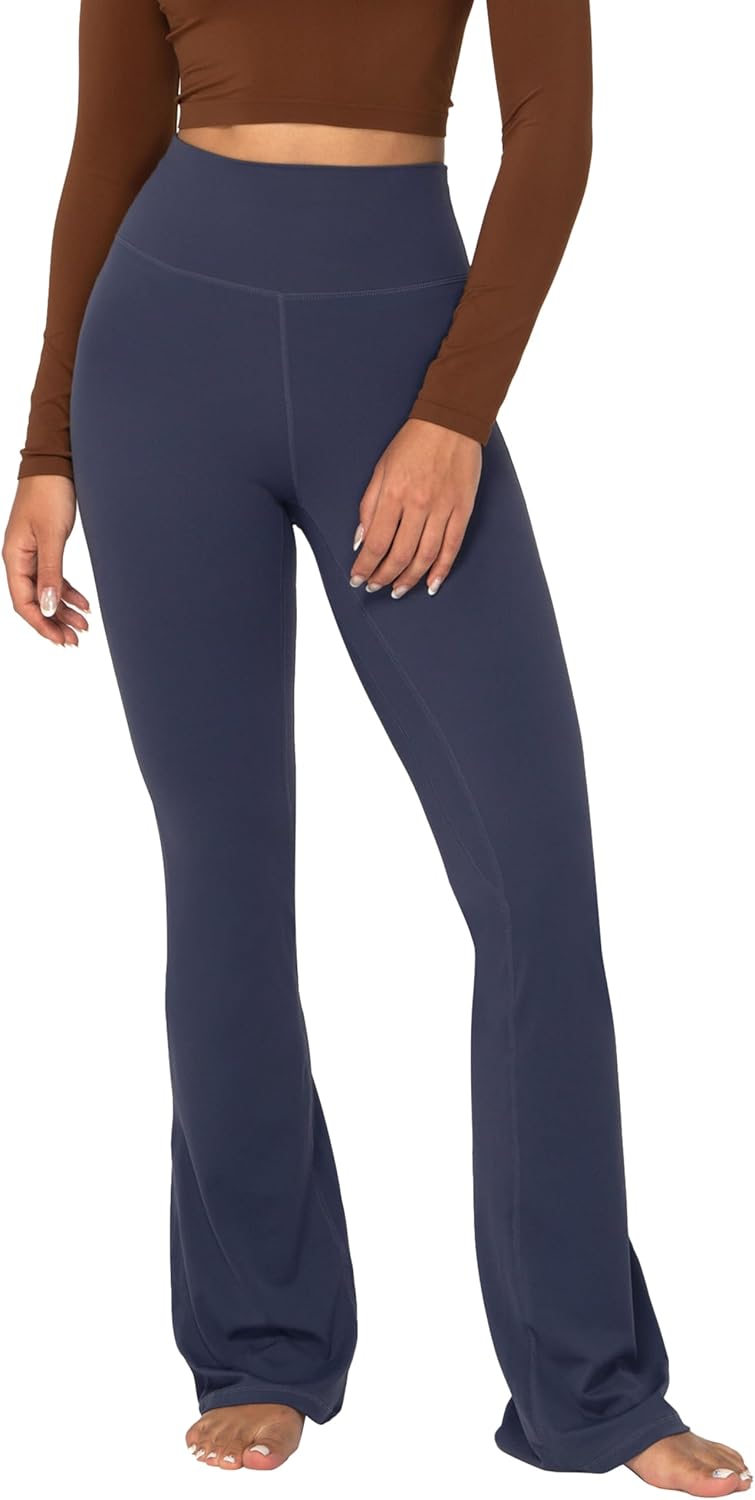 Discount Durable Sunzel Mini Flare Leggings for Women, High Waist Yoga Pants with Tummy Control, Casual Gym Workout Bootcut Leggings Discount Durable Sunzel Mini Flare Leggings for Women, High Waist Yoga Pants with Tummy Control, Casual Gym Workout Bootcut Leggings