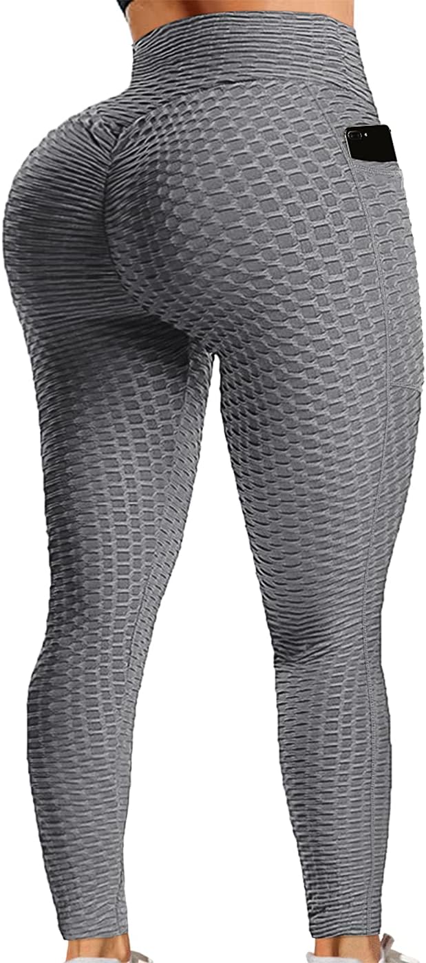 Discount Vibrant A AGROSTE Women’s High Waist Yoga Pants Tummy Control Workout Ruched Butt Lifting Stretchy Leggings Textured Booty Tights Discount Vibrant A AGROSTE Women’s High Waist Yoga Pants Tummy Control Workout Ruched Butt Lifting Stretchy Leggings Textured Booty Tights