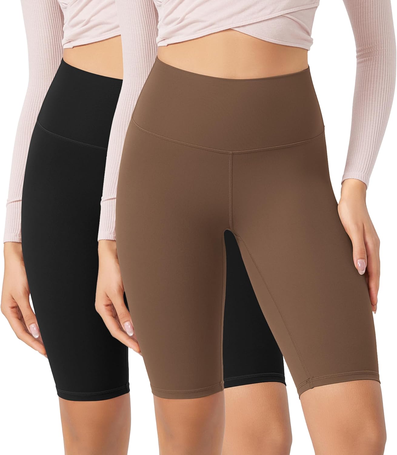Save .98 Flattering ODODOS ODCLOUD 2-Pack Lounge Yoga Shorts for Women- 4″ / 6″ / 8″ /10″ High Waist Buttery Soft Biker Shorts Save .98 Flattering ODODOS ODCLOUD 2-Pack Lounge Yoga Shorts for Women- 4″ / 6″ / 8″ /10″ High Waist Buttery Soft Biker Shorts