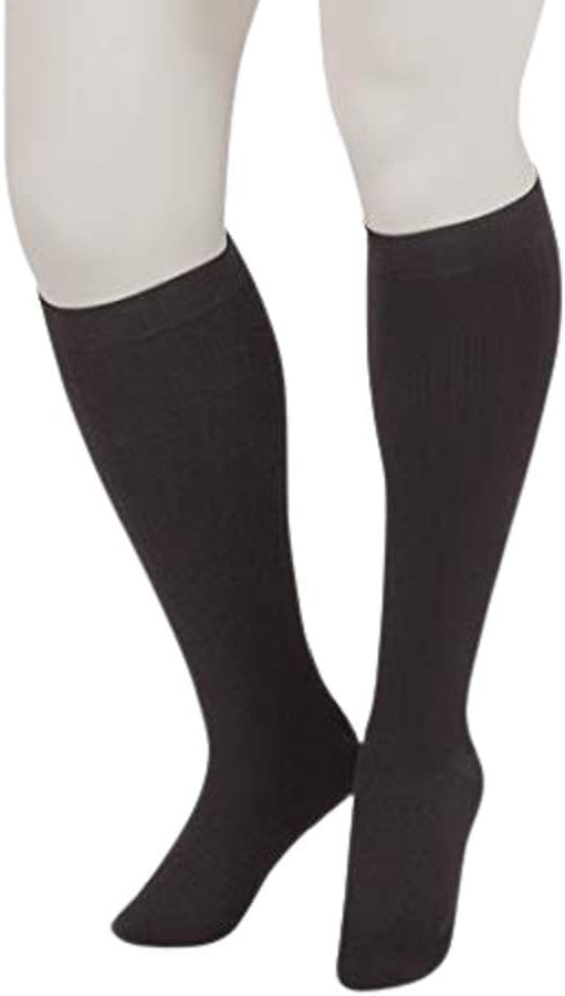 Save .59 Luxurious Juzo Dynamic Cotton Men’s Closed Toe 20-30mmhg Compression Sock, Black, 3 (III) Short Save .59 Luxurious Juzo Dynamic Cotton Men’s Closed Toe 20-30mmhg Compression Sock, Black, 3 (III) Short