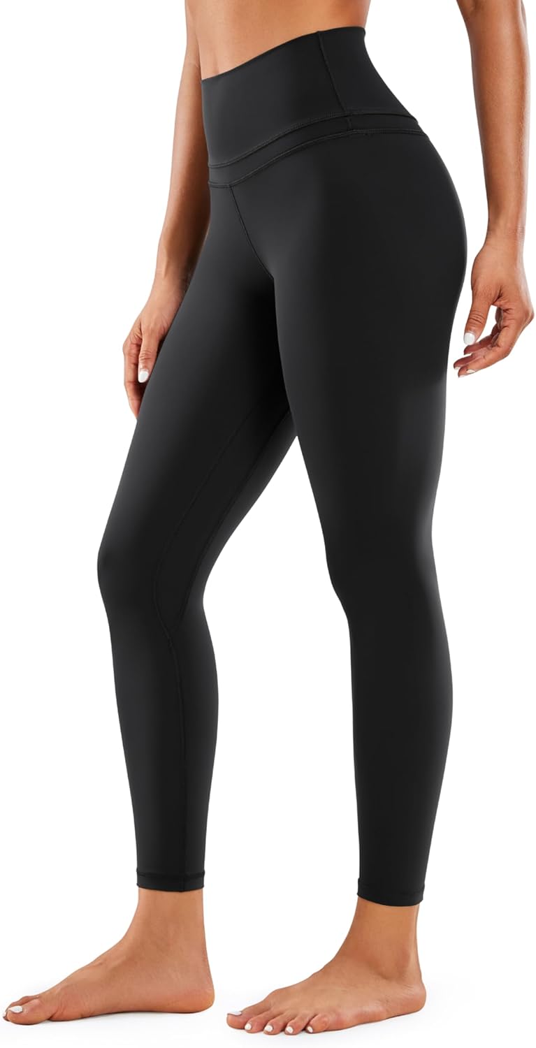 Save Stylish CRZ YOGA Womens Naked Feeling Workout 7/8 Yoga Leggings – 25 Inches High Waist Tight Pants Save Stylish CRZ YOGA Womens Naked Feeling Workout 7/8 Yoga Leggings – 25 Inches High Waist Tight Pants