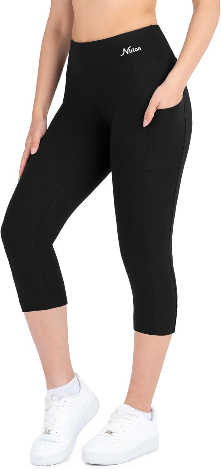 Shop now .99 Stylish Nirlon Capri Leggings with Pockets – Capri Leggings with Pockets for Women Breathable High Waisted Capri Leggings for Women Shop now .99 Stylish Nirlon Capri Leggings with Pockets – Capri Leggings with Pockets for Women Breathable High Waisted Capri Leggings for Women