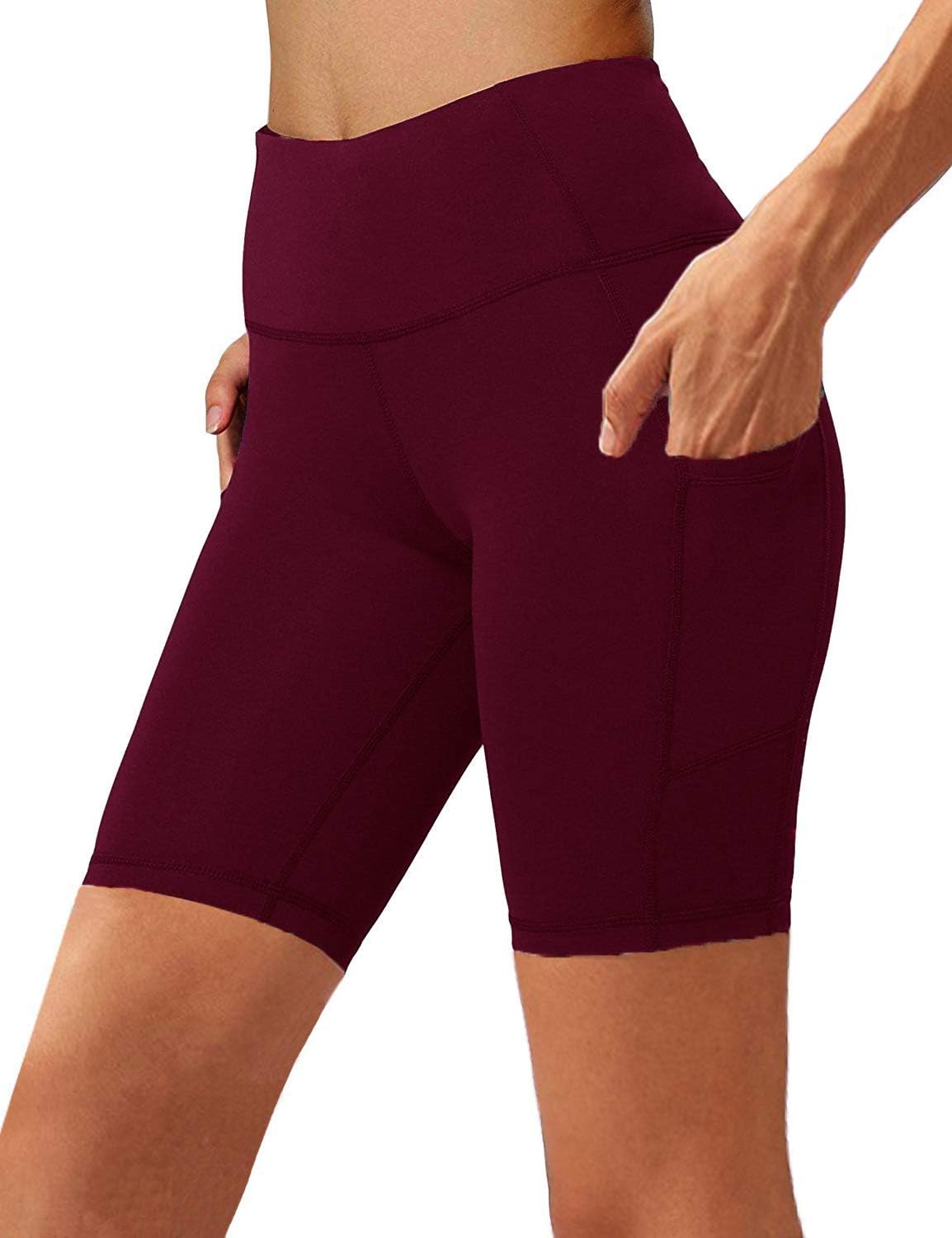 Shop now .99 Awesome Aoliks Women’s 8″ Biker Shorts with Pockets High Waist Tummy Control Running Workout Spandex Gym Volleyball Yoga Shorts Shop now .99 Awesome Aoliks Women’s 8″ Biker Shorts with Pockets High Waist Tummy Control Running Workout Spandex Gym Volleyball Yoga Shorts