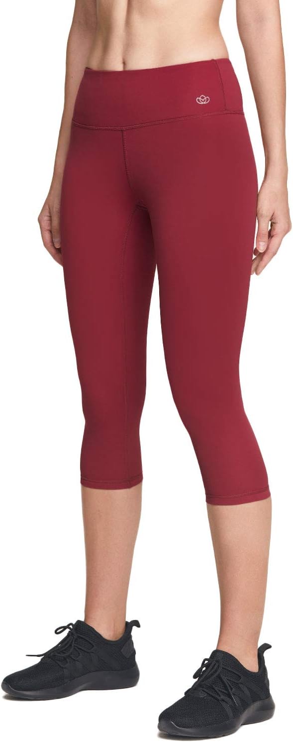 Shop now .95 Stylish atika Women’s Mid/High Waist Yoga Capri Pants with Pockets, 4 Way Stretch Tummy Control Capri Leggings Tights Shop now .95 Stylish atika Women’s Mid/High Waist Yoga Capri Pants with Pockets, 4 Way Stretch Tummy Control Capri Leggings Tights