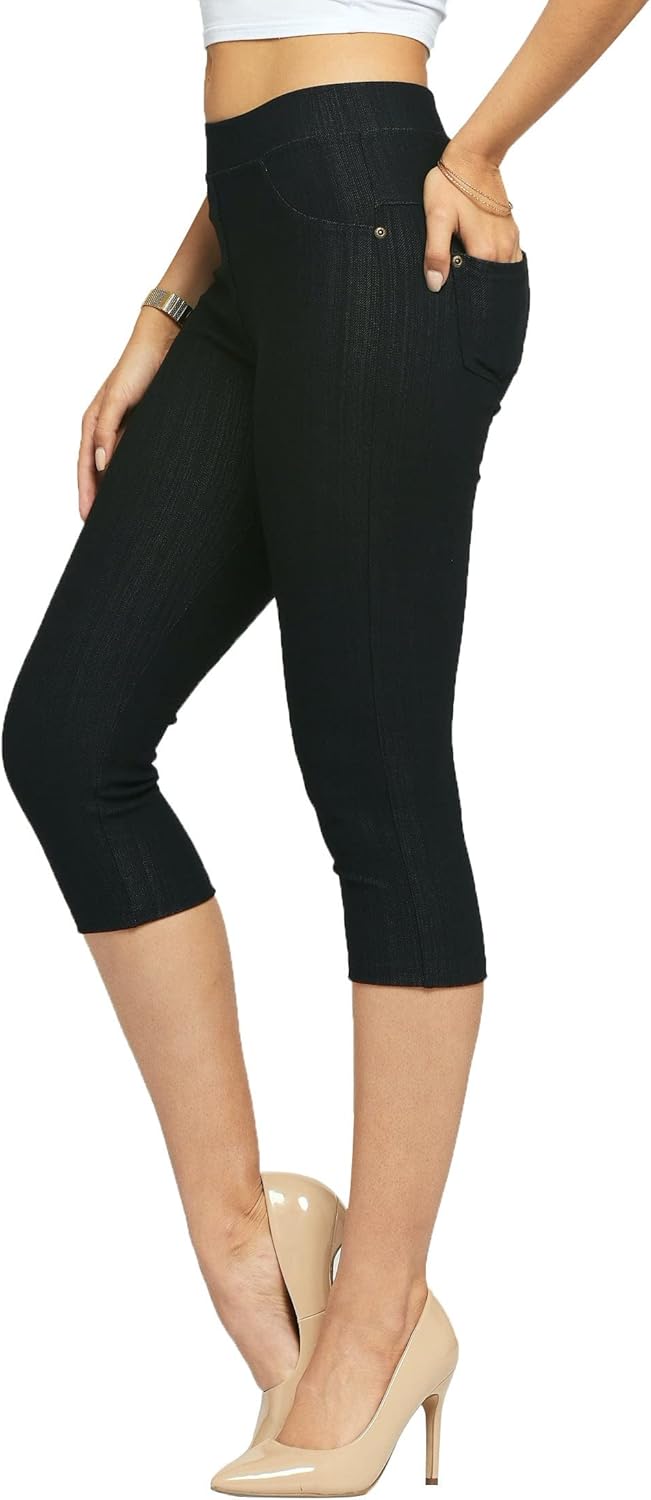 Shop now .95 Stylish Conceited Jeggings for Women with Pockets – High Waist – Tummy Control Shaping – Regular and Plus Size Shop now .95 Stylish Conceited Jeggings for Women with Pockets – High Waist – Tummy Control Shaping – Regular and Plus Size