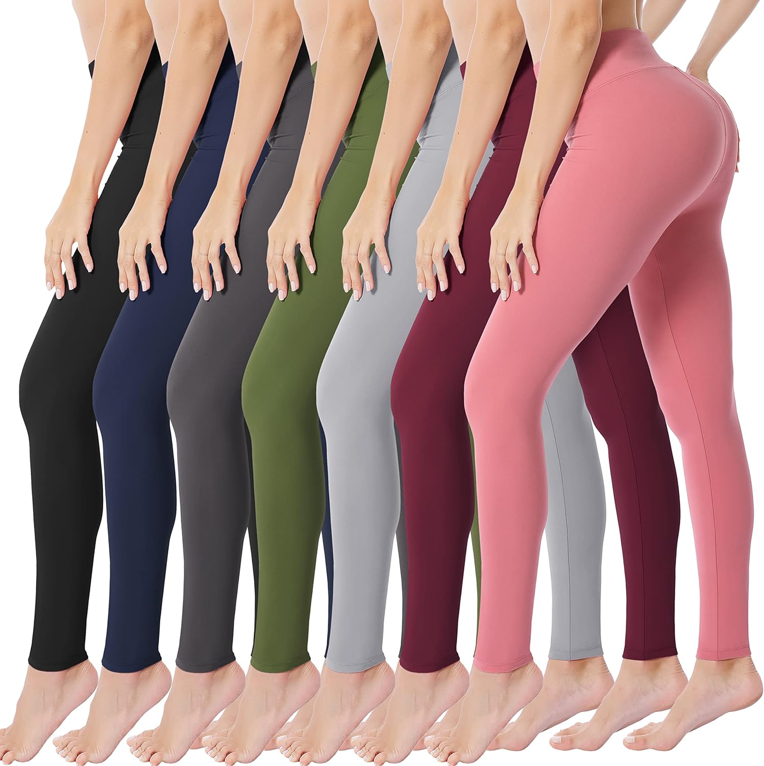 Shop now .23 Responsible VALANDY High Waisted Leggings for Women Buttery Soft Stretchy Tummy Control Workout Yoga Running Pants One&Plus Size Shop now .23 Responsible VALANDY High Waisted Leggings for Women Buttery Soft Stretchy Tummy Control Workout Yoga Running Pants One&Plus Size