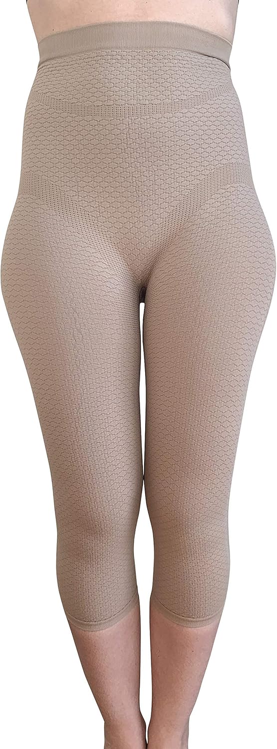 Shop now .50 Ethical Bioflect® Capri Compression Leggings with Bioactive Fibers and Raised Massaging Knit for Support and Comfort Shop now .50 Ethical Bioflect® Capri Compression Leggings with Bioactive Fibers and Raised Massaging Knit for Support and Comfort