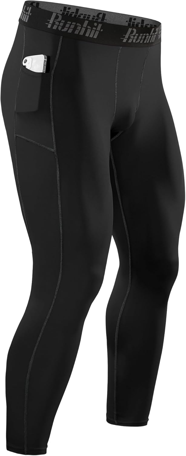 Shop now .99 Trendsetting Runhit Mens Compression Pants Running Tights Pockets Sports Leggings Spandex Workout Cycling Athletic Thermal Shop now .99 Trendsetting Runhit Mens Compression Pants Running Tights Pockets Sports Leggings Spandex Workout Cycling Athletic Thermal