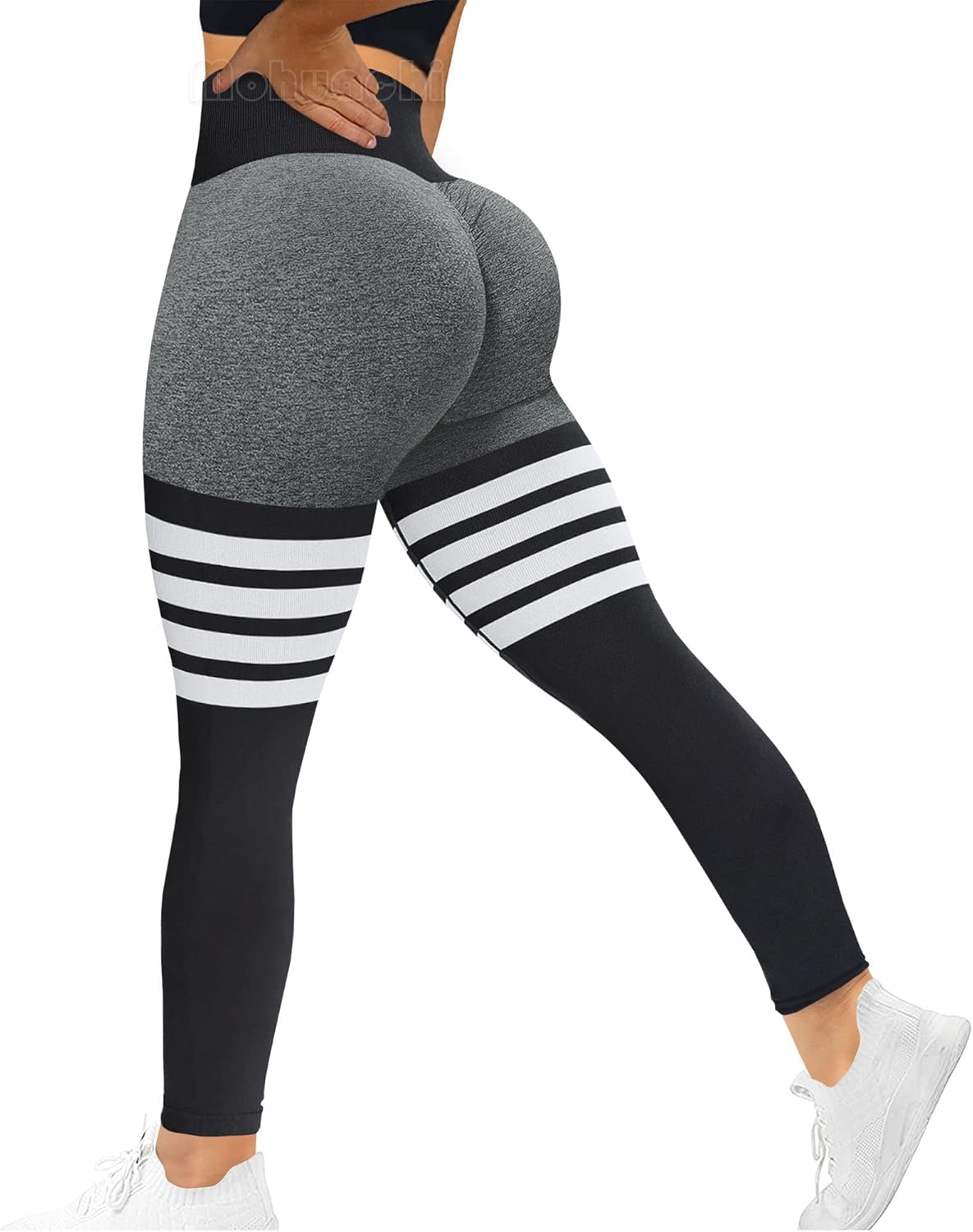 discount price .99 Luxurious MOHUACHI High Waisted Leggings for Women Tummy Control Butt Lifting Yoga Pants Workout Compression Tights discount price .99 Luxurious MOHUACHI High Waisted Leggings for Women Tummy Control Butt Lifting Yoga Pants Workout Compression Tights