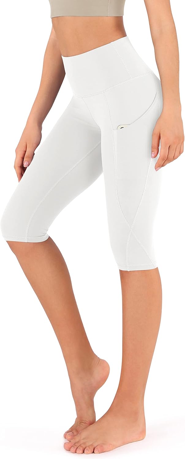 discount price .98 Comfortable ODODOS Women’s High Waisted Yoga Capris with Pockets, Tummy Control Non See Through Workout Athletic Running Capri Leggings discount price .98 Comfortable ODODOS Women’s High Waisted Yoga Capris with Pockets, Tummy Control Non See Through Workout Athletic Running Capri Leggings