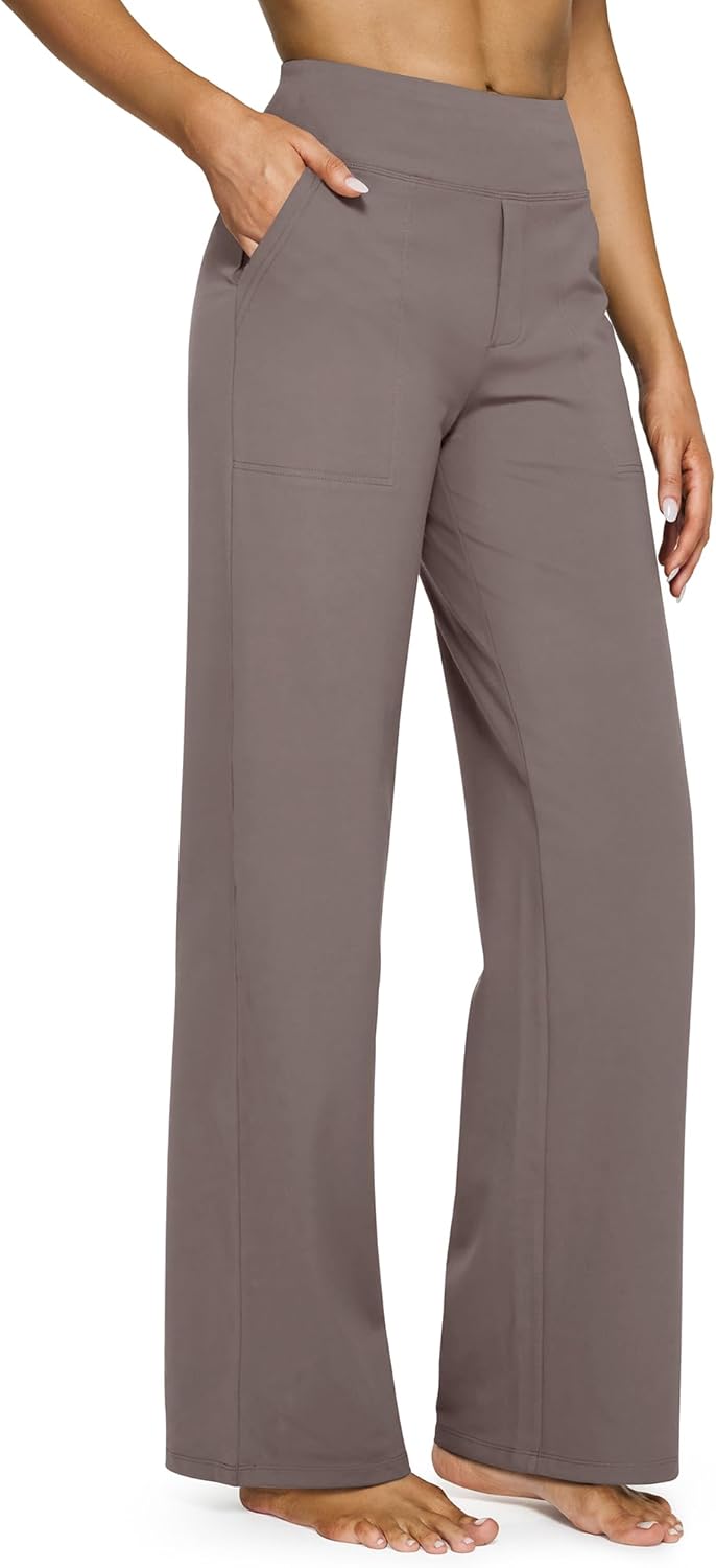 discount price .91 Luxurious G4Free Yoga Pants Women Wide Leg Pants with Pockets High Waist Stretch Dress Casual Sweatpants Petite/Regular/Tall Amazon discount price .91 Luxurious G4Free Yoga Pants Women Wide Leg Pants with Pockets High Waist Stretch Dress Casual Sweatpants Petite/Regular/Tall Amazon