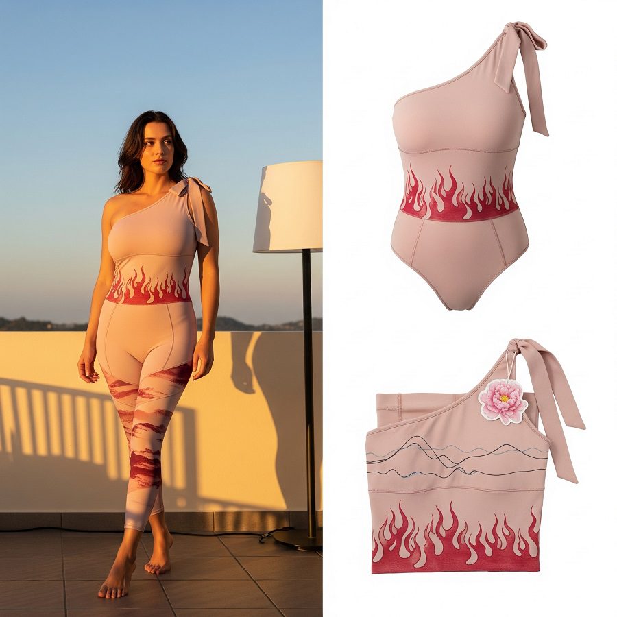 How Leggings, Bodysuits & Rhythm Create Glow Beauties