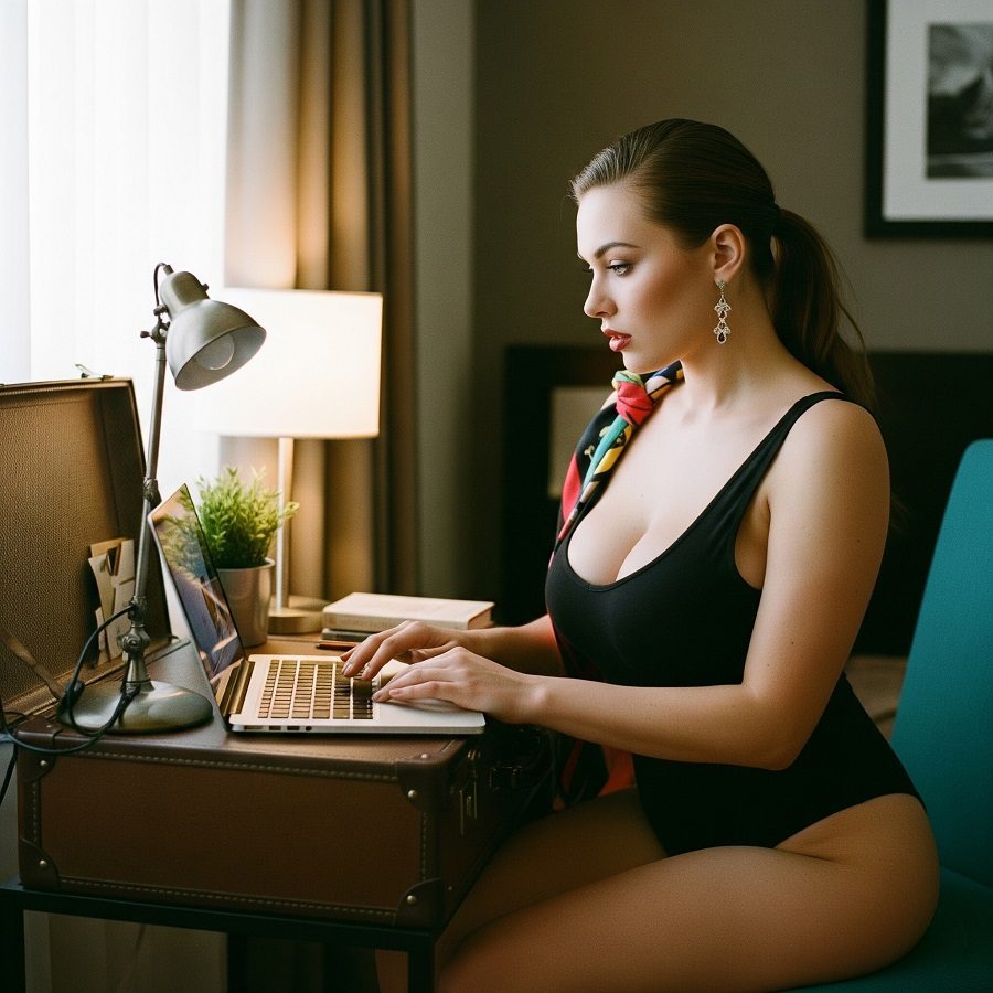 The Focus Cap System black bodysuit shapewear bodysuit mushroom lamp